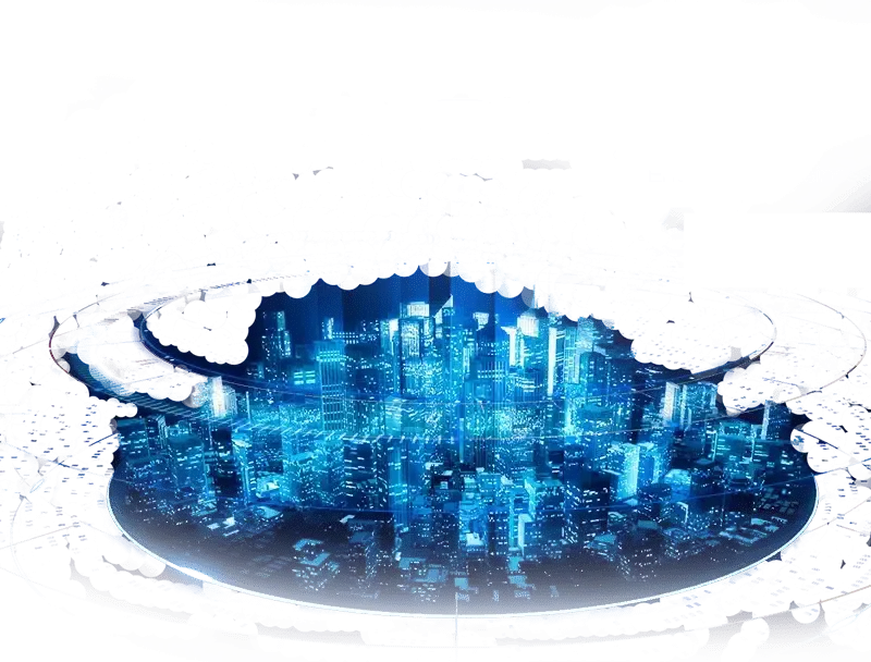 KI Club — Holografische Stadt